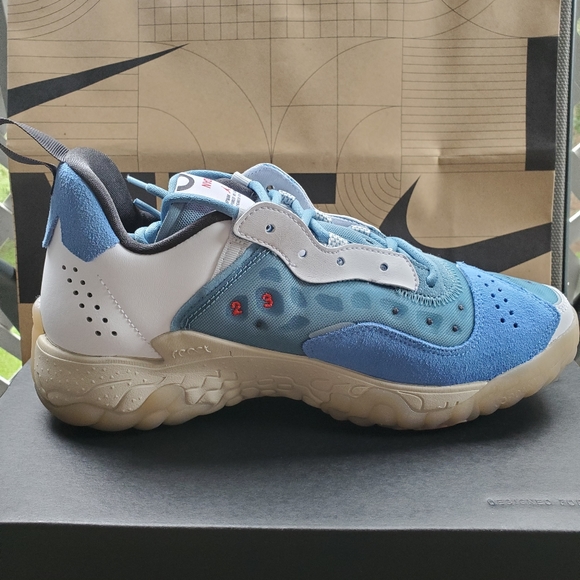 New Nike Jordan Delta 2 Cerulean Blue,Size 9.5 men - Picture 3 of 7